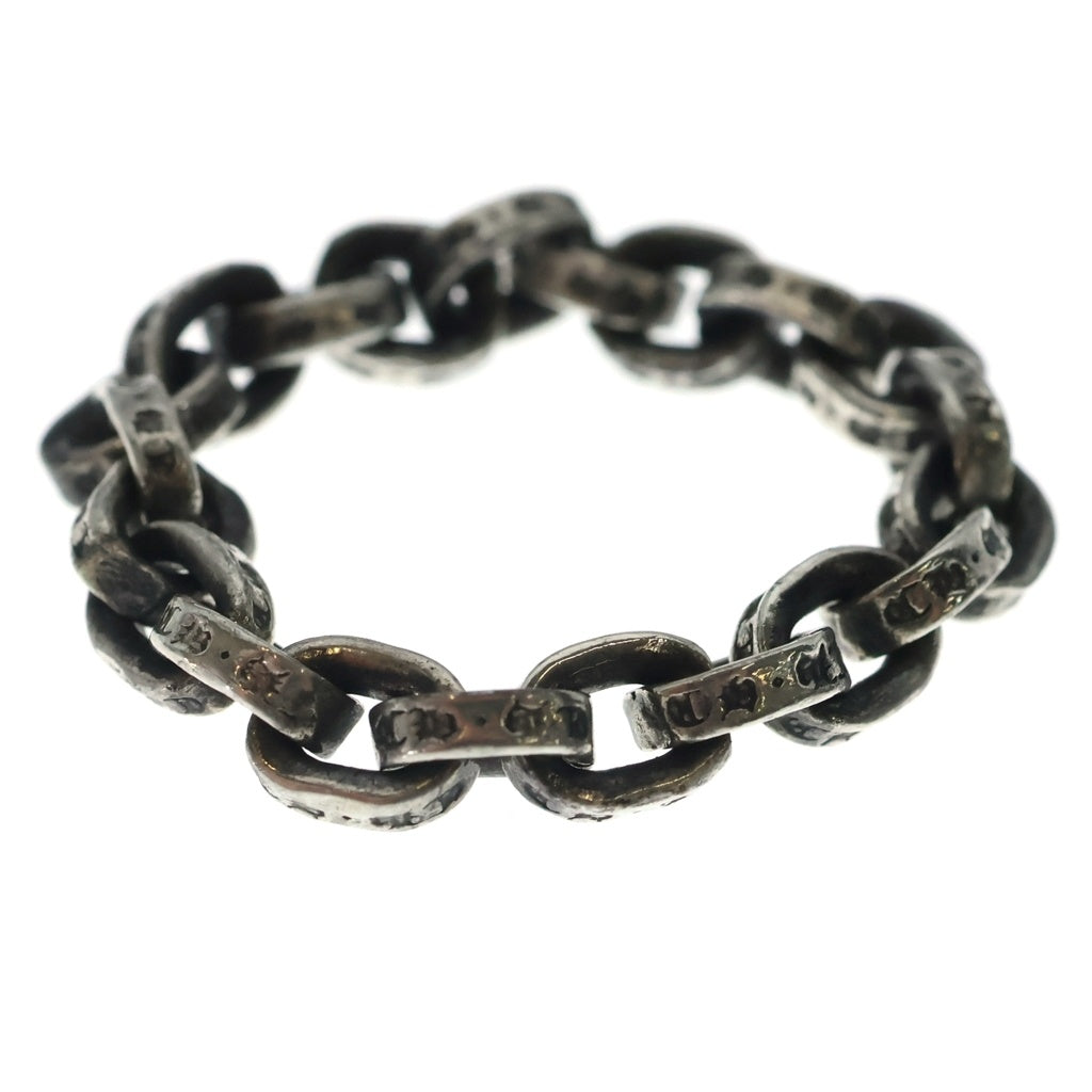 CHROME HEARTS(クロムハーツ) PAPER CHAIN RING ペーパーチェーン リング シルバー