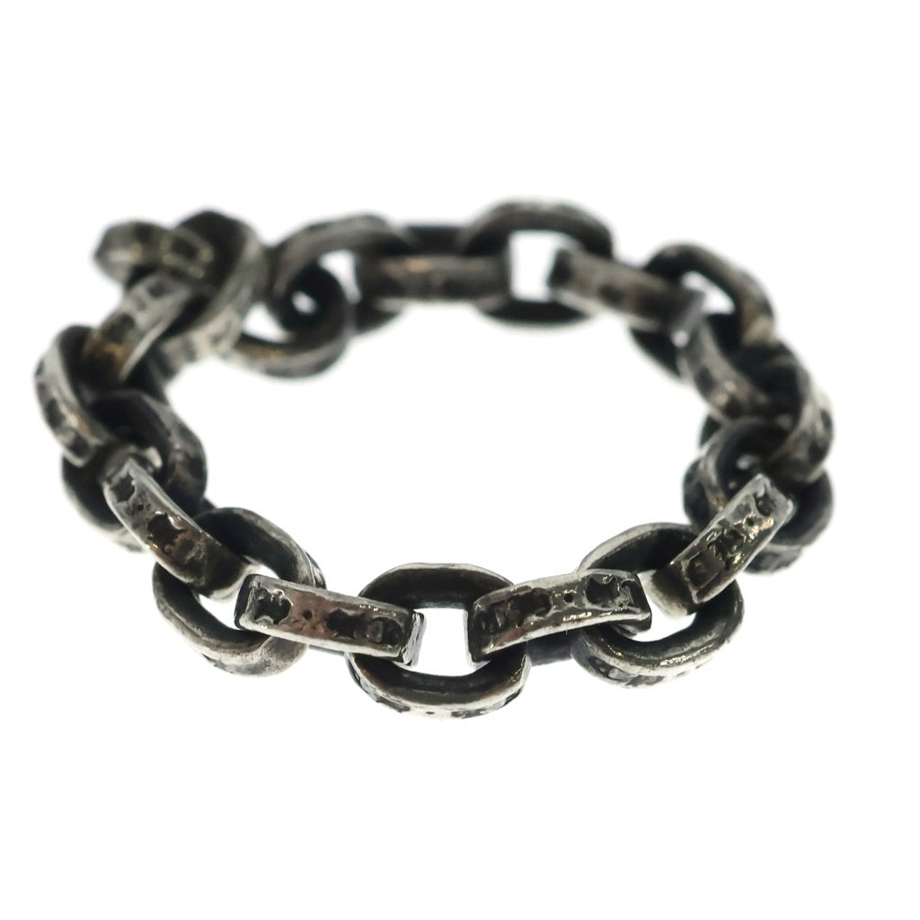 CHROME HEARTS(クロムハーツ) PAPER CHAIN RING ペーパーチェーン リング シルバー
