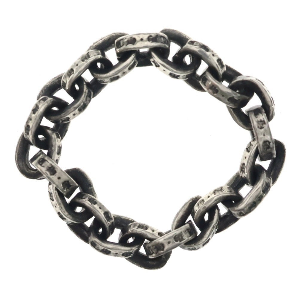 CHROME HEARTS(クロムハーツ) PAPER CHAIN RING ペーパーチェーン リング シルバー