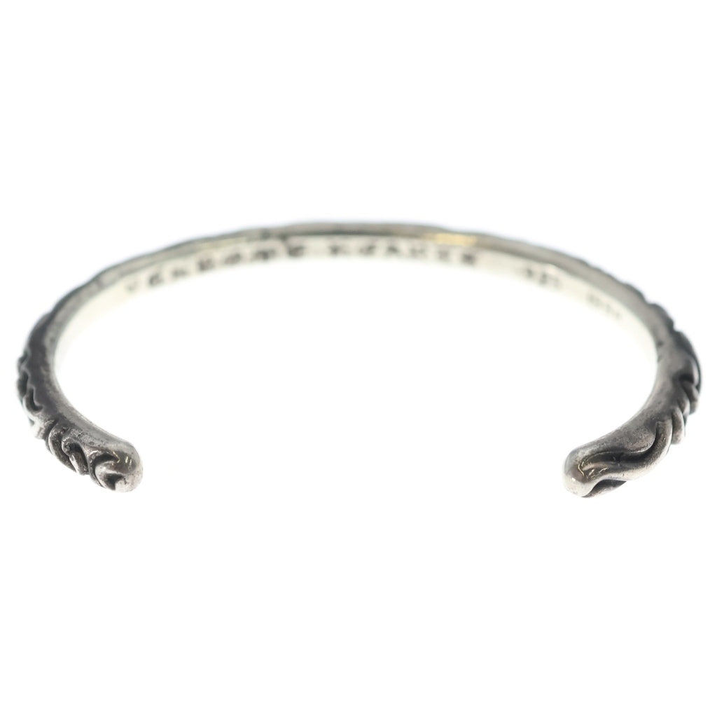 CHROME HEARTS(クロムハーツ) BANGLE SCROLL スクロールバンドバングル ブレスレット シルバー BCA127