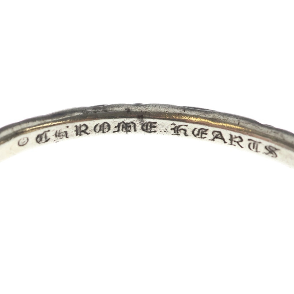 CHROME HEARTS(クロムハーツ) BANGLE SCROLL スクロールバンドバングル ブレスレット シルバー BCA127