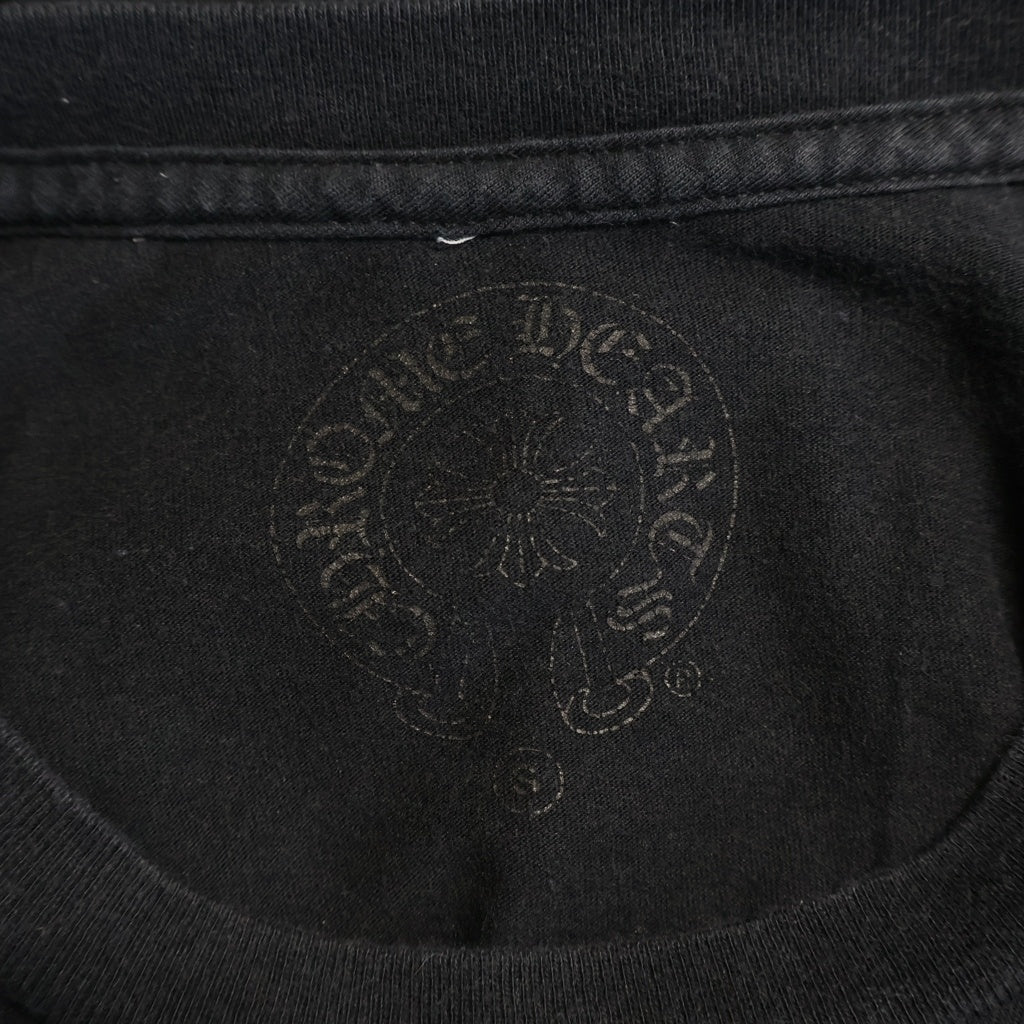 CHROME HEARTS(クロムハーツ) FOTI フォティ ホースシュー 半袖Tシャツカットソー ブラック