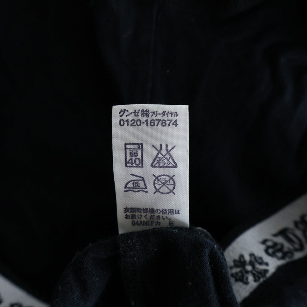CHROME HEARTS(クロムハーツ) HORSE SHOE ホースシュープリント レギンスロングパンツ レディース ブラック ー