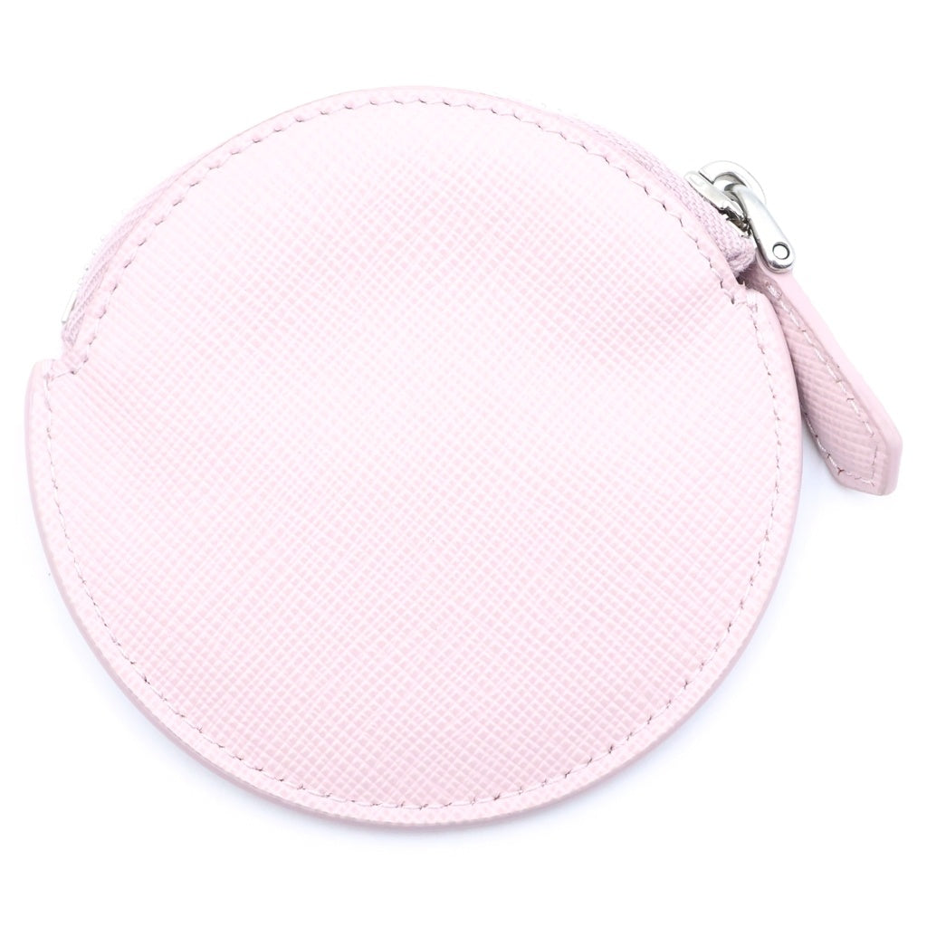 PRADA(プラダ) レザー コインケース ピンク 1MM006 レディース