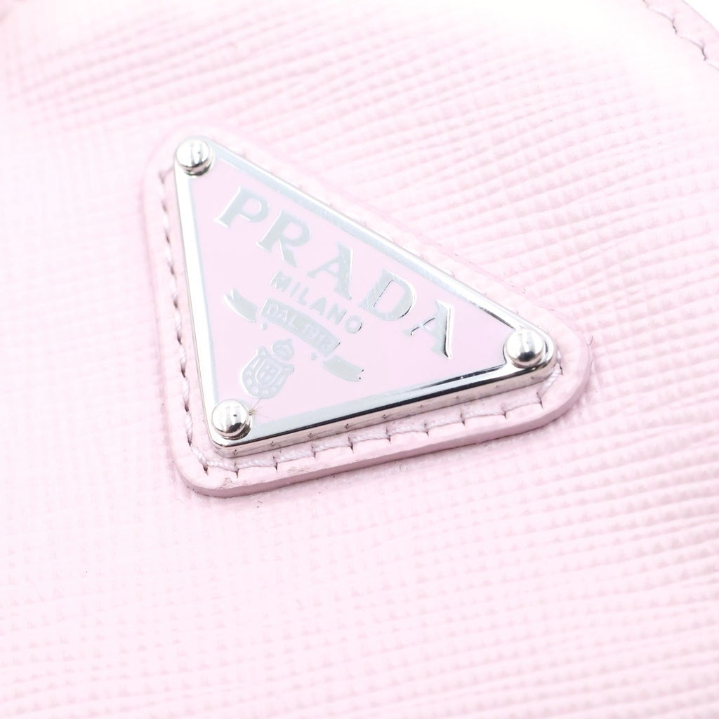 PRADA(プラダ) レザー コインケース ピンク 1MM006 レディース