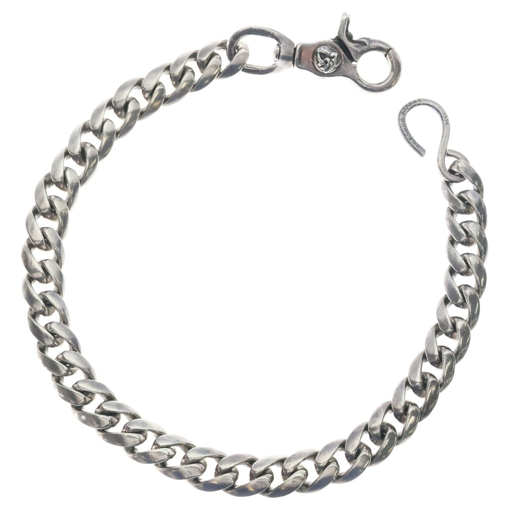 CHROME HEARTS(クロムハーツ) CLASSIC LONG-T/1クリップロングクラシック ウォレットチェーン シルバー