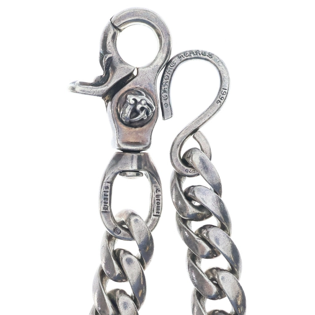 CHROME HEARTS(クロムハーツ) CLASSIC LONG-T/1クリップロングクラシック ウォレットチェーン シルバー