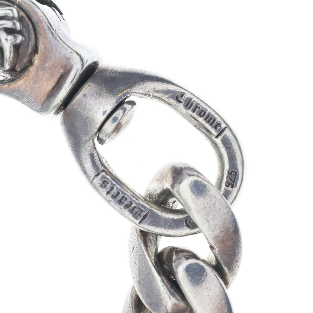 CHROME HEARTS(クロムハーツ) CLASSIC LONG-T/1クリップロングクラシック ウォレットチェーン シルバー