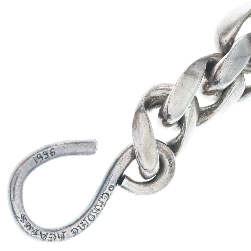 CHROME HEARTS(クロムハーツ) CLASSIC LONG-T/1クリップロングクラシック ウォレットチェーン シルバー