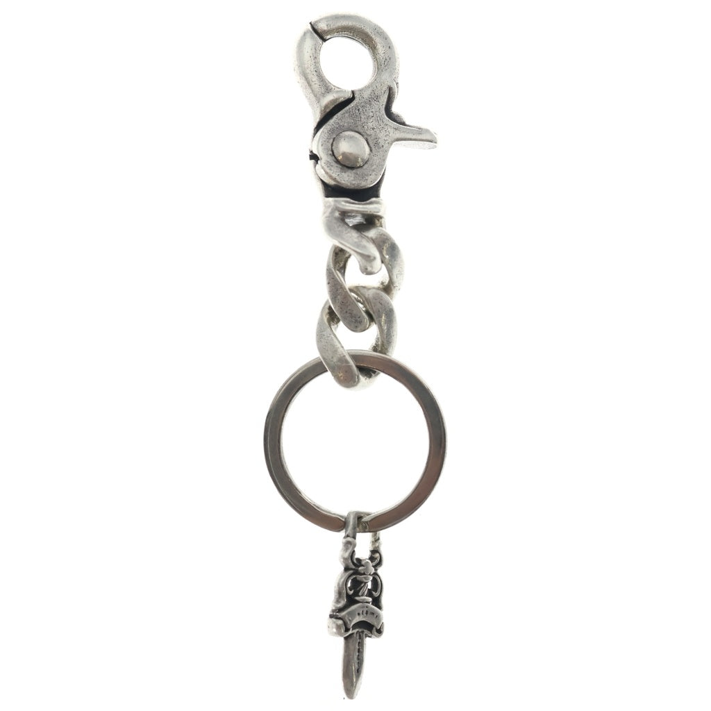 CHROME HEARTS(クロムハーツ) CLP CHN CLASSIC-S/ショートクラシックリンク キーチェーン シルバー BCA070