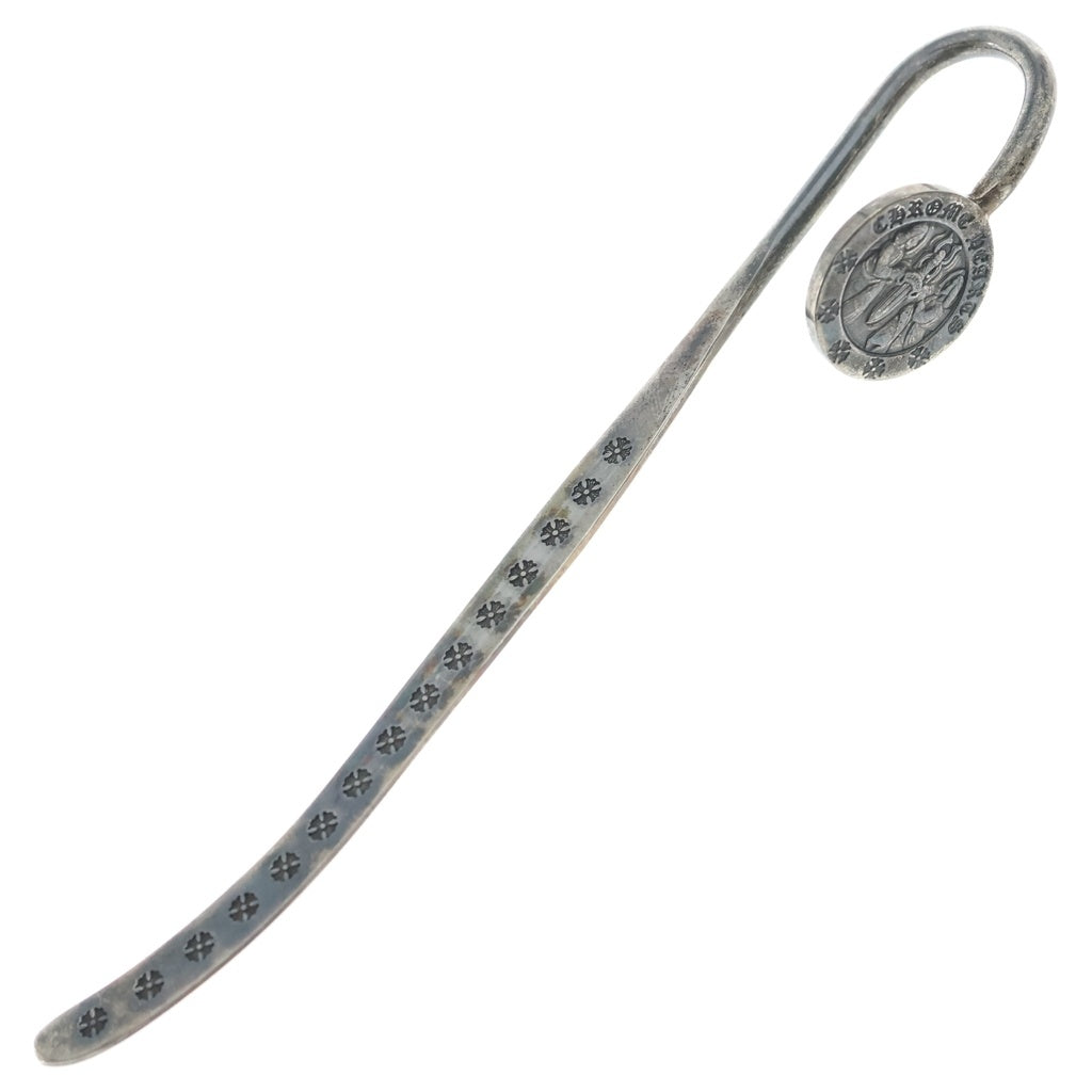CHROME HEARTS(クロムハーツ) BOOK MARK ANGL V2 ブックマーカー エンジェルメダル シルバー