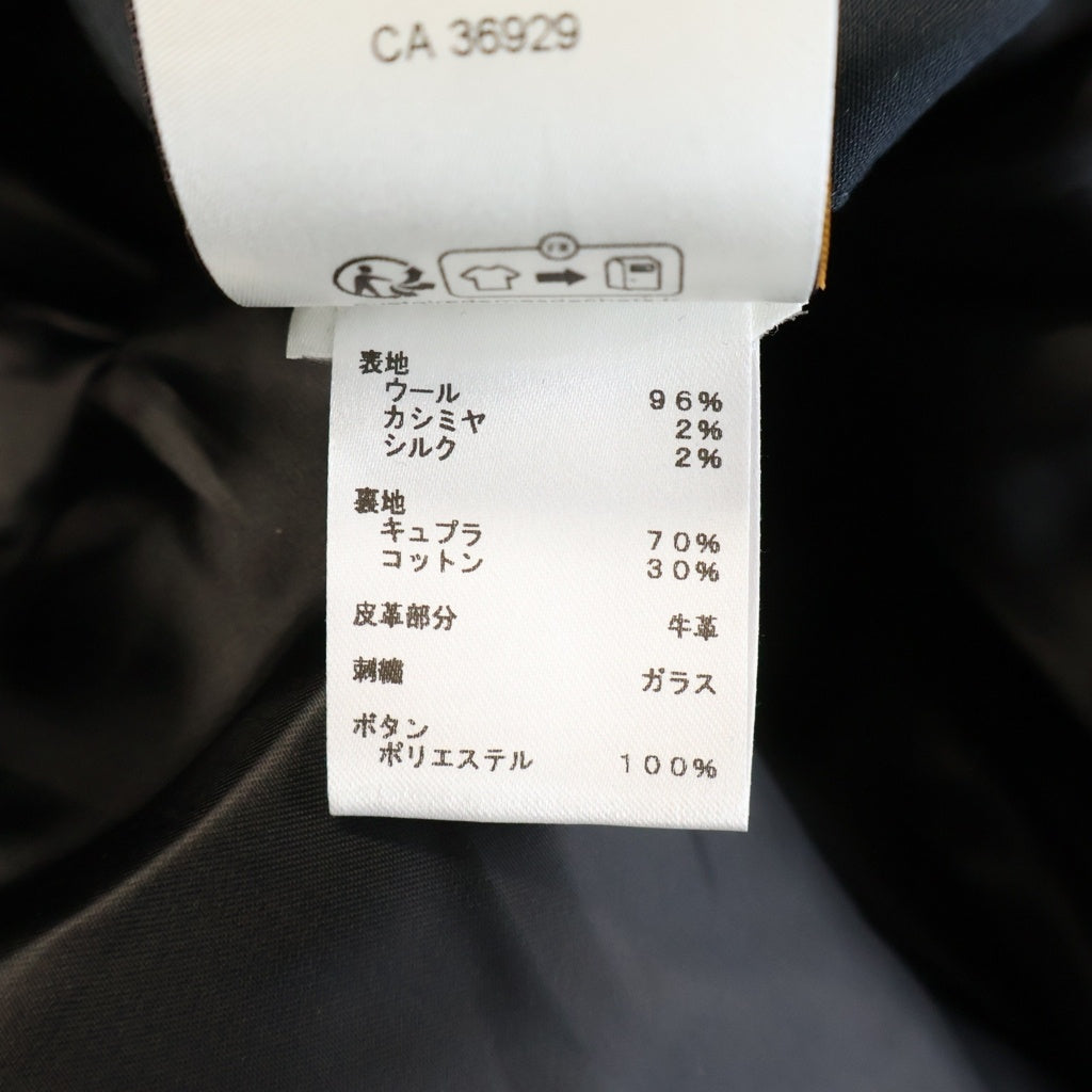 LOUIS VUITTON(ルイヴィトン) 24AW Damier Varsity Blouson ダミエ バーシティ ブルゾン スタジャン ブラック/レッド RM242M BQV HRL83E