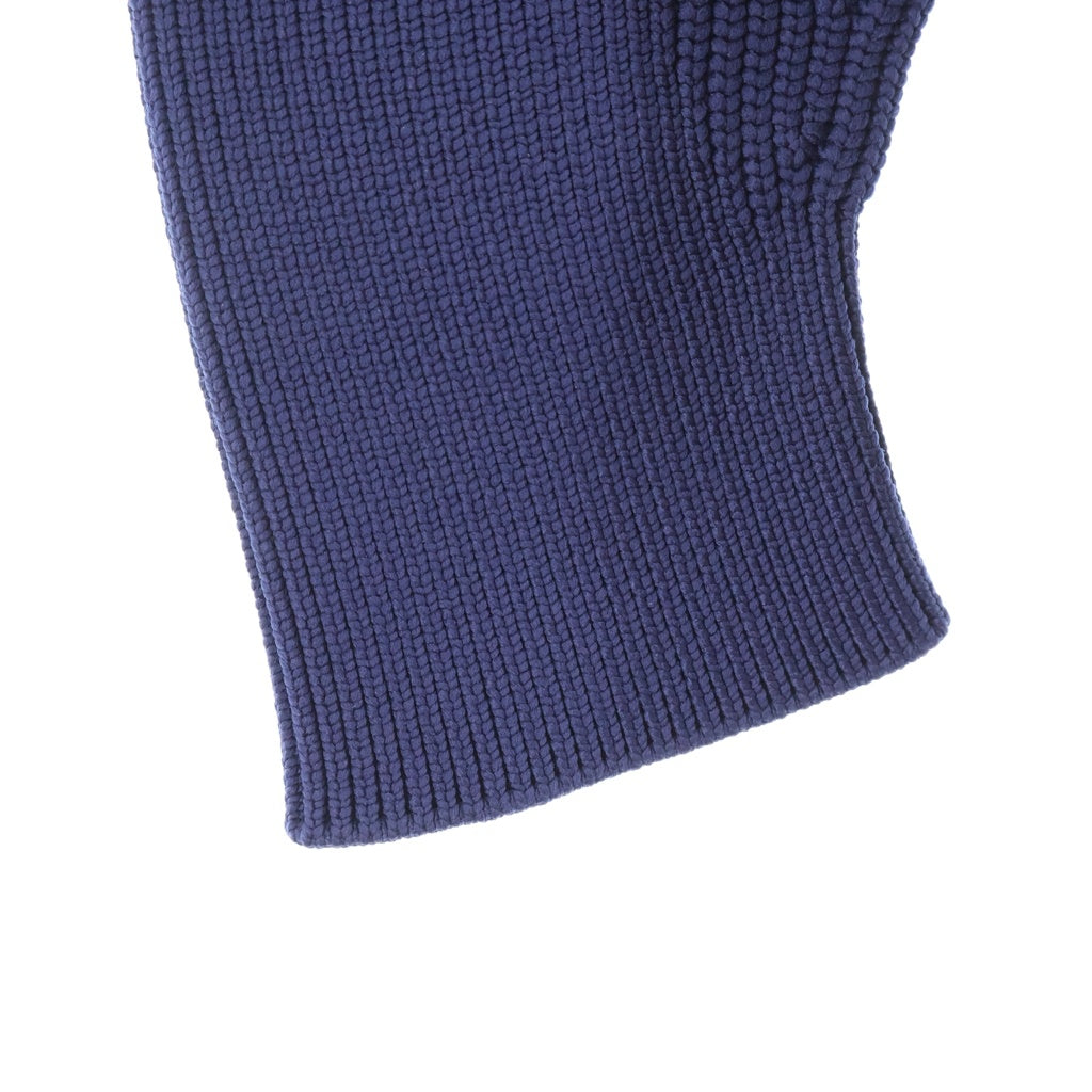 GUCCI(グッチ) Cardigan Vネック カーディガン ネイビー 798603 XKEB6