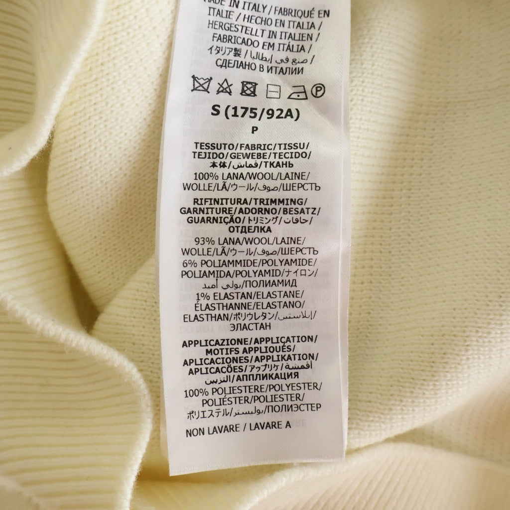 GUCCI(グッチ) GG Crewneck Sweater クルーネック ストライプ セーター ホワイト/ブルー 763398 XKD01