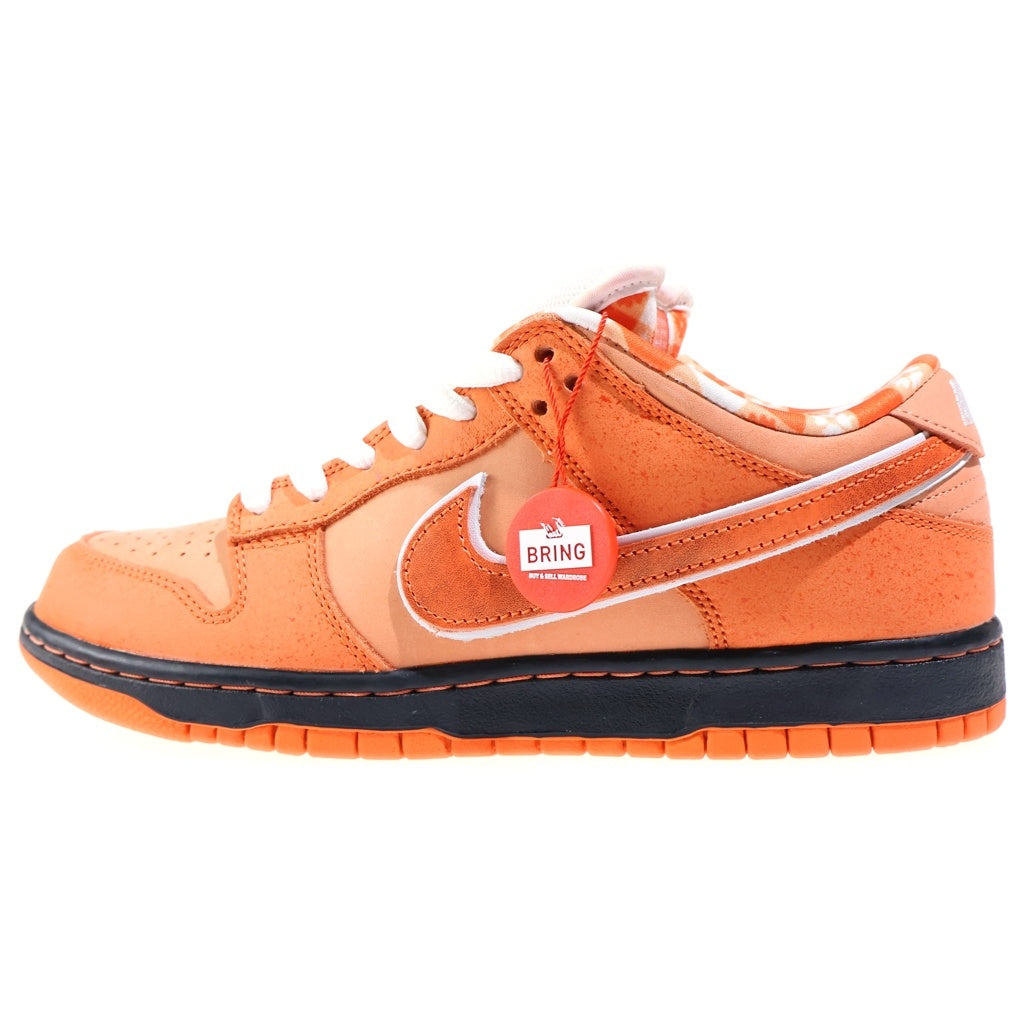 NIKE(ナイキ) ×CONCEPTS DUNK LOW SP ORANGE LOBSTER コンセプツ ダンク オレンジロブスター ローカットスニーカー オレンジ US8.5/26.5cm FD8776-800