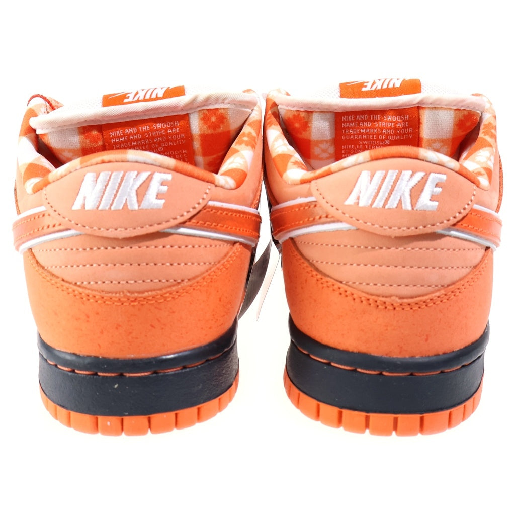 NIKE(ナイキ) ×CONCEPTS DUNK LOW SP ORANGE LOBSTER コンセプツ ダンク オレンジロブスター ローカットスニーカー オレンジ US8.5/26.5cm FD8776-800