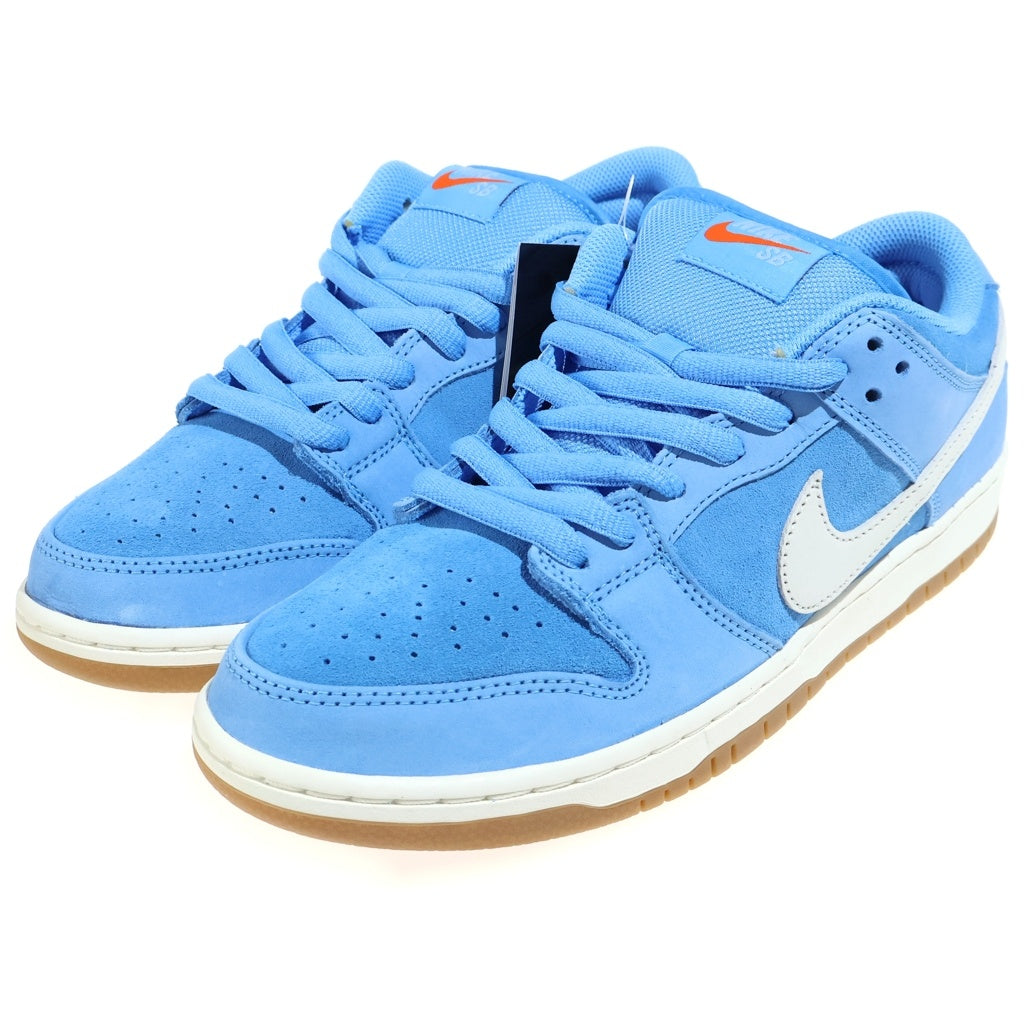 NIKE(ナイキ) DUNK LOW PRO ISO University Blue ダンクロープロ ユニバーシティブルー ローカットスニーカー ブルー US10/28cm FJ1674-401