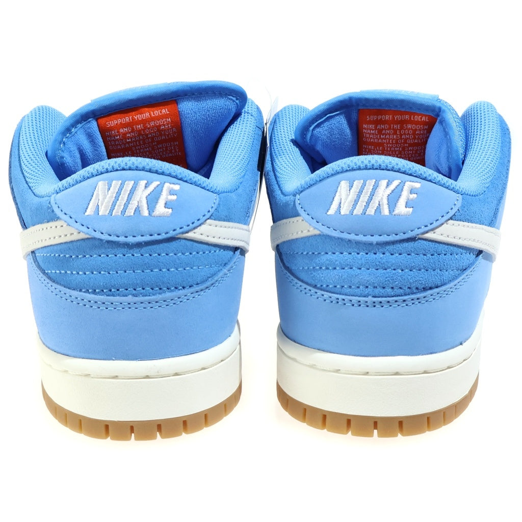 NIKE(ナイキ) DUNK LOW PRO ISO University Blue ダンクロープロ ユニバーシティブルー ローカットスニーカー ブルー US10/28cm FJ1674-401