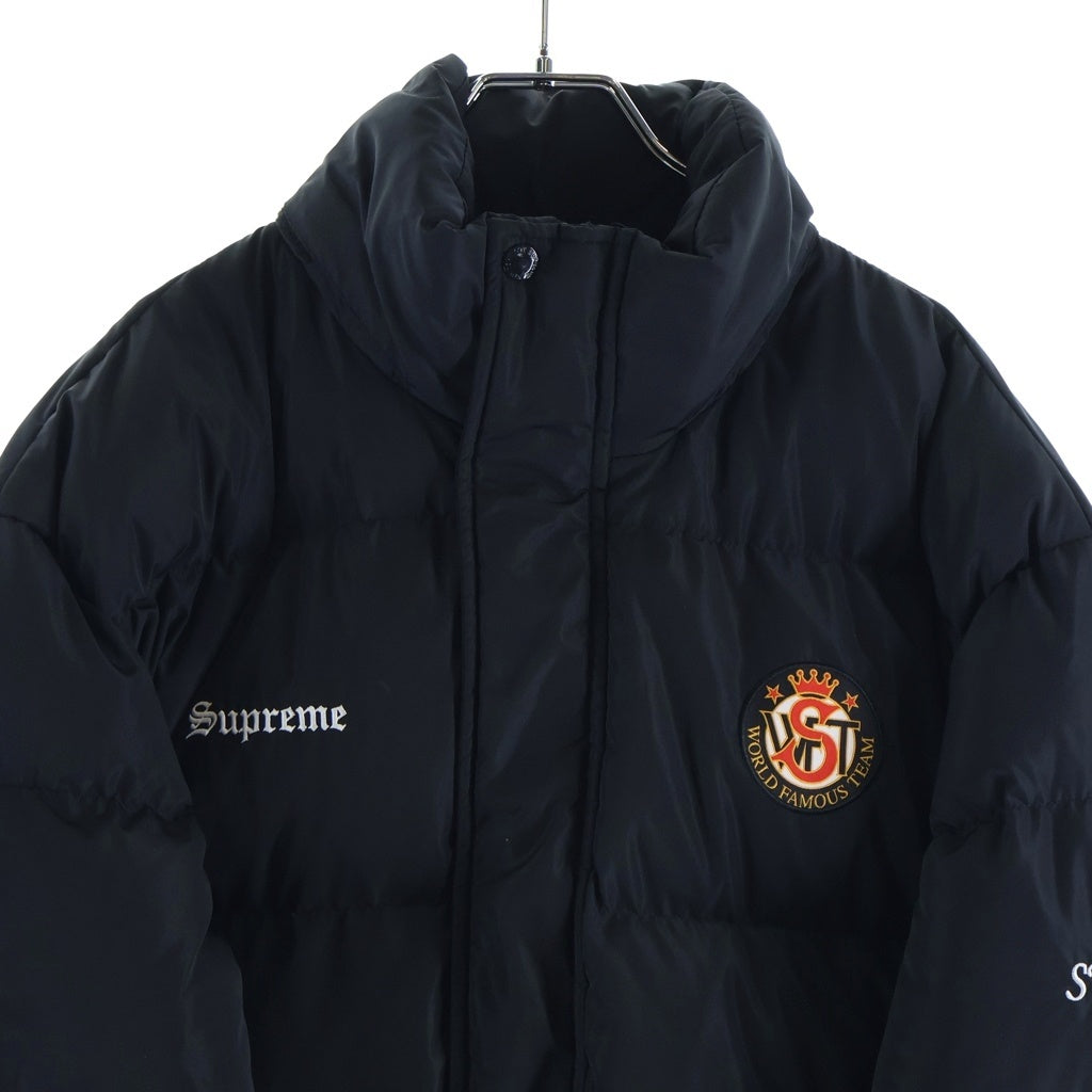 SUPREME(シュプリーム) 25AW x Umbro Down Puffer Jacket アンブロ ダウン パファー ダウンジャケット ブラック