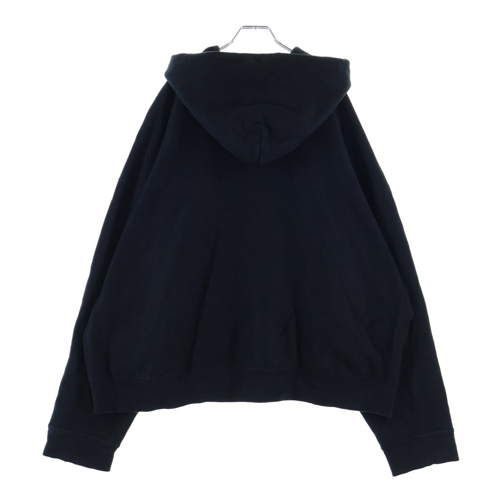 READY MADE(レディメイド) 24AW BIG HOODIE LOGO プルオーバーパーカー ブラック RE-CO-BK-00-00-285