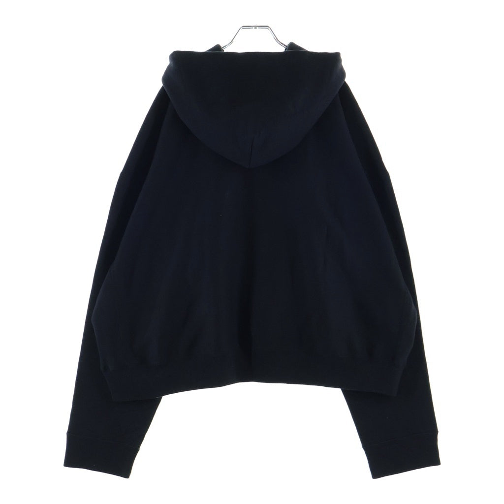 READY MADE(レディメイド) 24AW BIG HOODIE LOGO プルオーバーパーカー ブラック RE-CO-BK-00-00-285