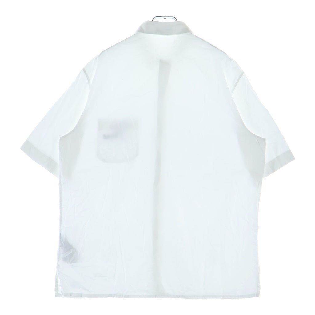 Christian Dior(クリスチャンディオール) ×Denim Tears フロントロゴ半袖シャツ ホワイト 393C532A5820