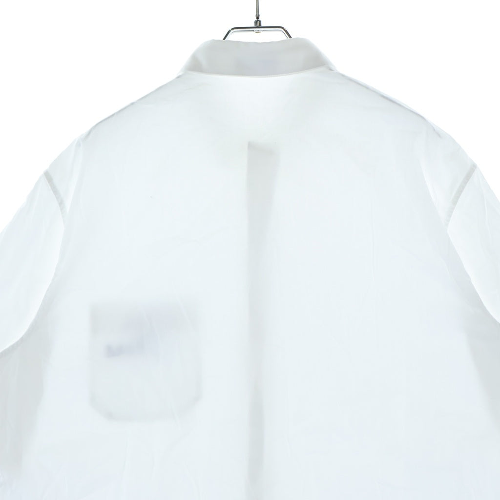 Christian Dior(クリスチャンディオール) ×Denim Tears フロントロゴ半袖シャツ ホワイト 393C532A5820