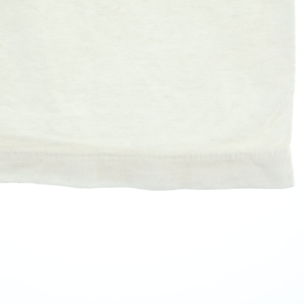 READY MADE(レディメイド) 24SS S/S POCKET T-SHIRT フロントロゴ クルーネック半袖Tシャツ ホワイト RE-CO-WH-00-00-277