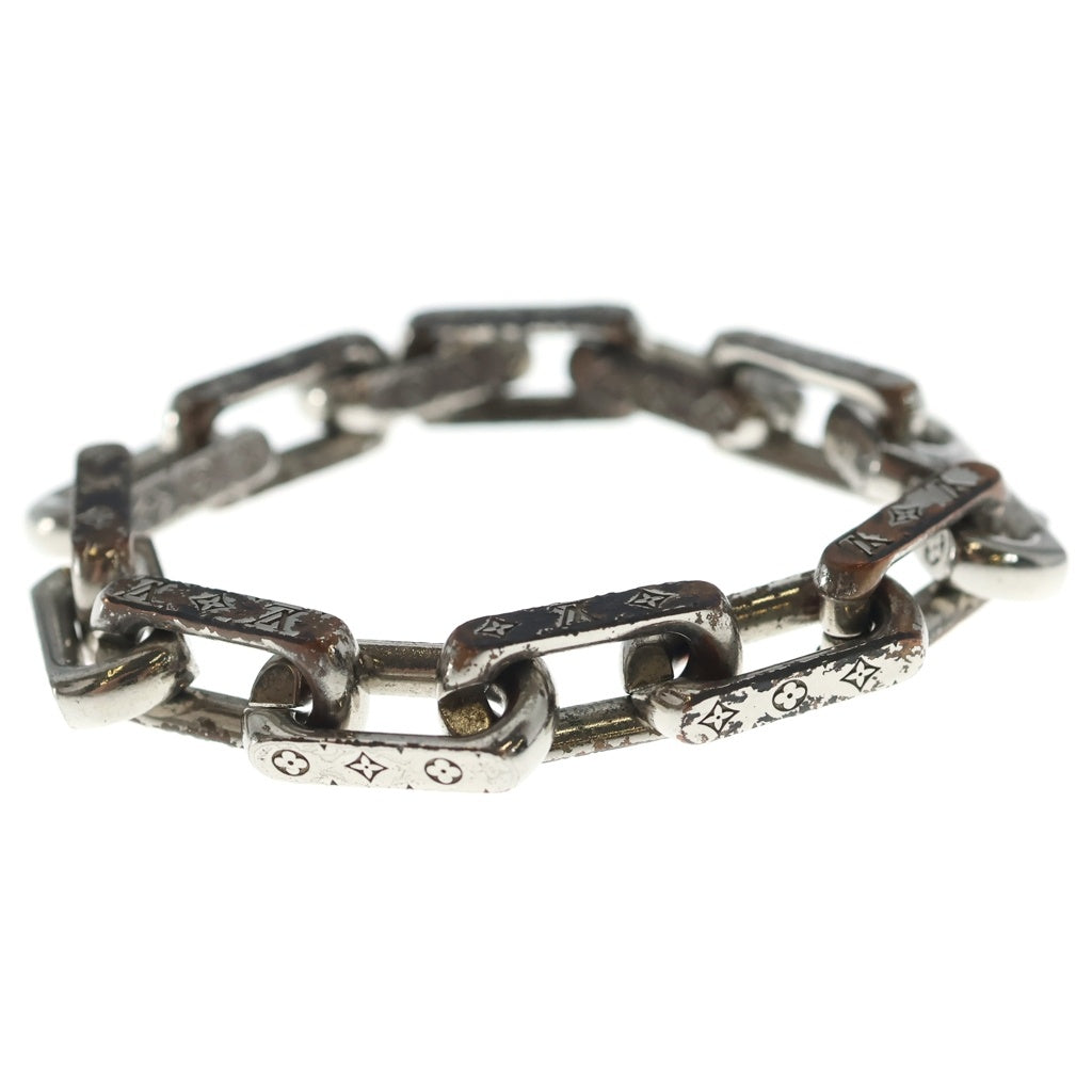 LOUIS VUITTON(ルイヴィトン) ブレスレット・モノグラム チェーン メタル ブレスレット チェーンブレスレット シルバー M64223 レディース