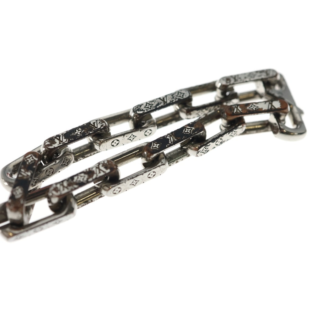 LOUIS VUITTON(ルイヴィトン) ブレスレット・モノグラム チェーン メタル ブレスレット チェーンブレスレット シルバー M64223 レディース