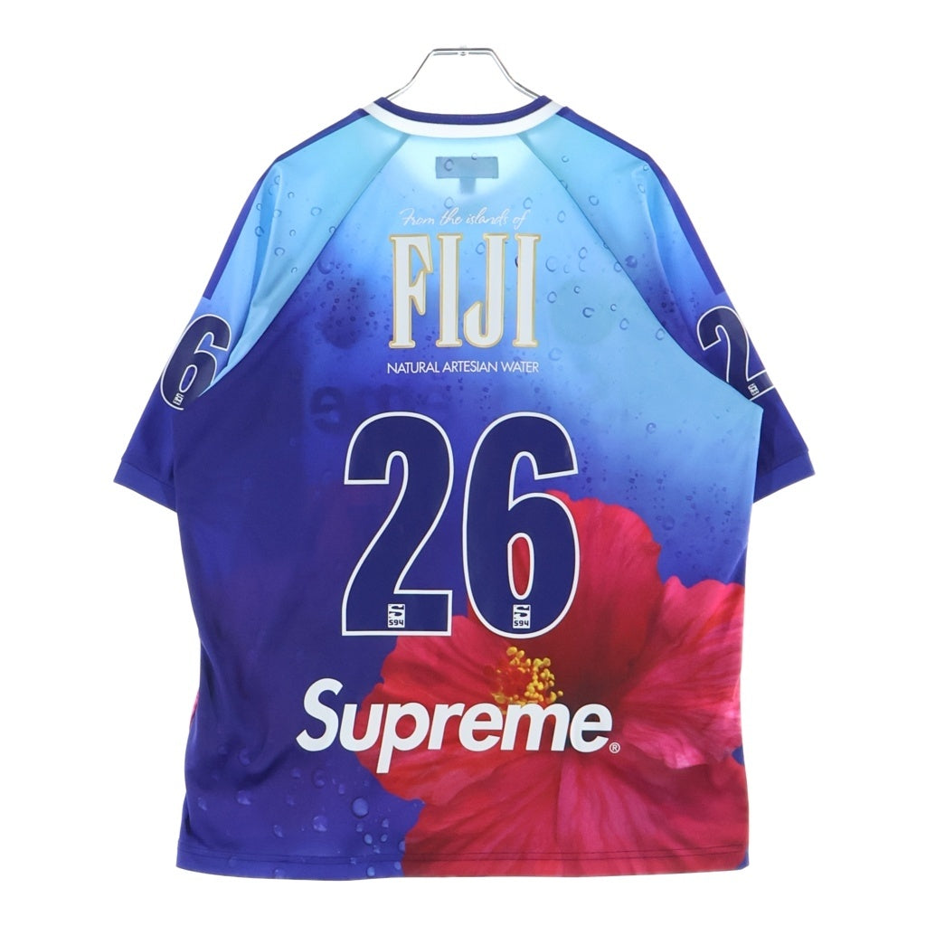 SUPREME(シュプリーム) 26SS x FIJI Soccer Jersey フィジー サッカージャージ ゲームシャツ ブルー