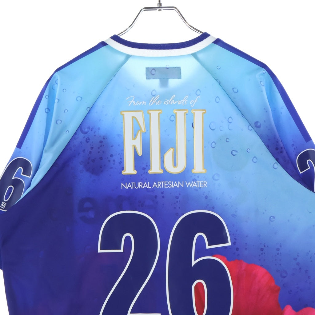 SUPREME(シュプリーム) 26SS x FIJI Soccer Jersey フィジー サッカージャージ ゲームシャツ ブルー