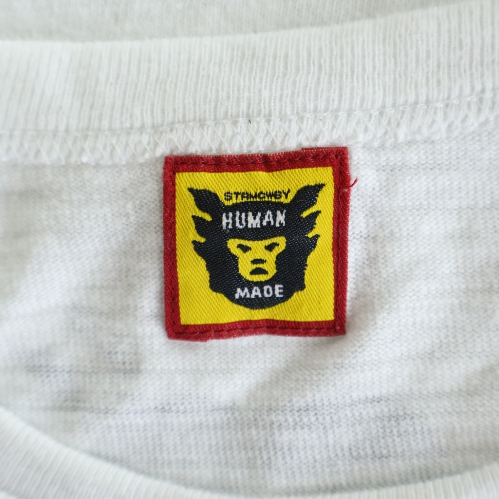 HUMAN MADE(ヒューマンメイド) Graphic Tee グラフィック ハートロゴ 半袖Tシャツカットソー ホワイト