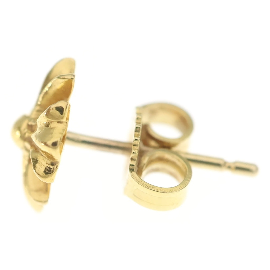 CHROME HEARTS(クロムハーツ) 22K No2 CH PLS CHプラス スタッドピアス ゴールド BCA022