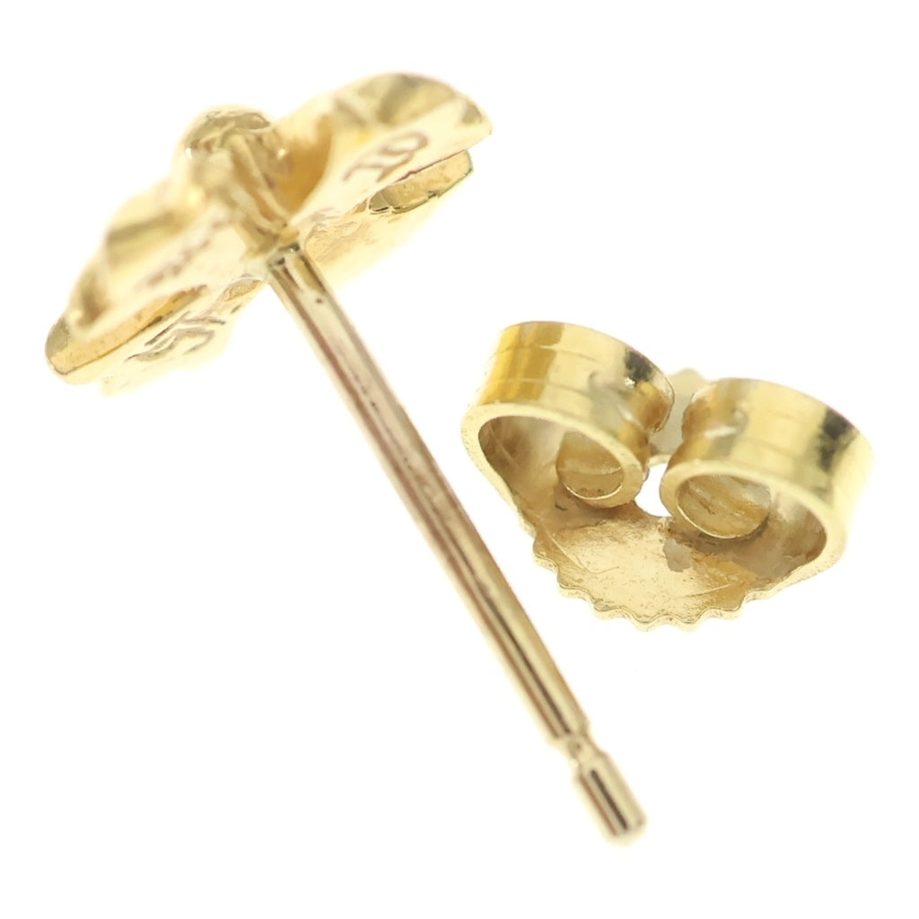 CHROME HEARTS(クロムハーツ) 22K No2 CH PLS CHプラス スタッドピアス ゴールド BCA022