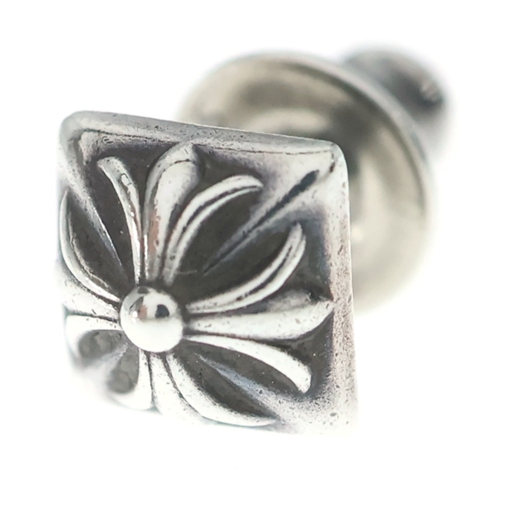 CHROME HEARTS(クロムハーツ) STUD PYRAMID PLS ピラミッドスタッド ピアス シルバー