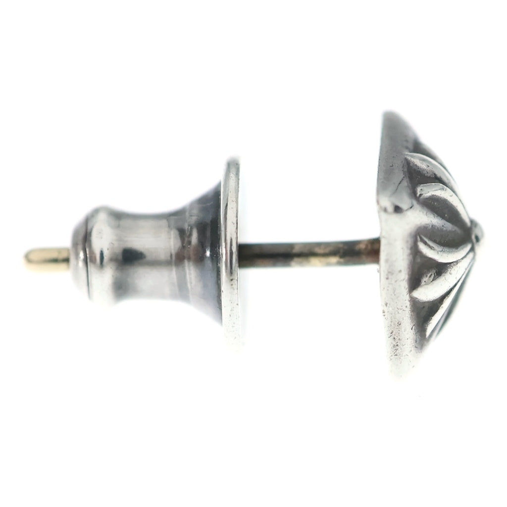 CHROME HEARTS(クロムハーツ) STUD PYRAMID PLS ピラミッドスタッド ピアス シルバー