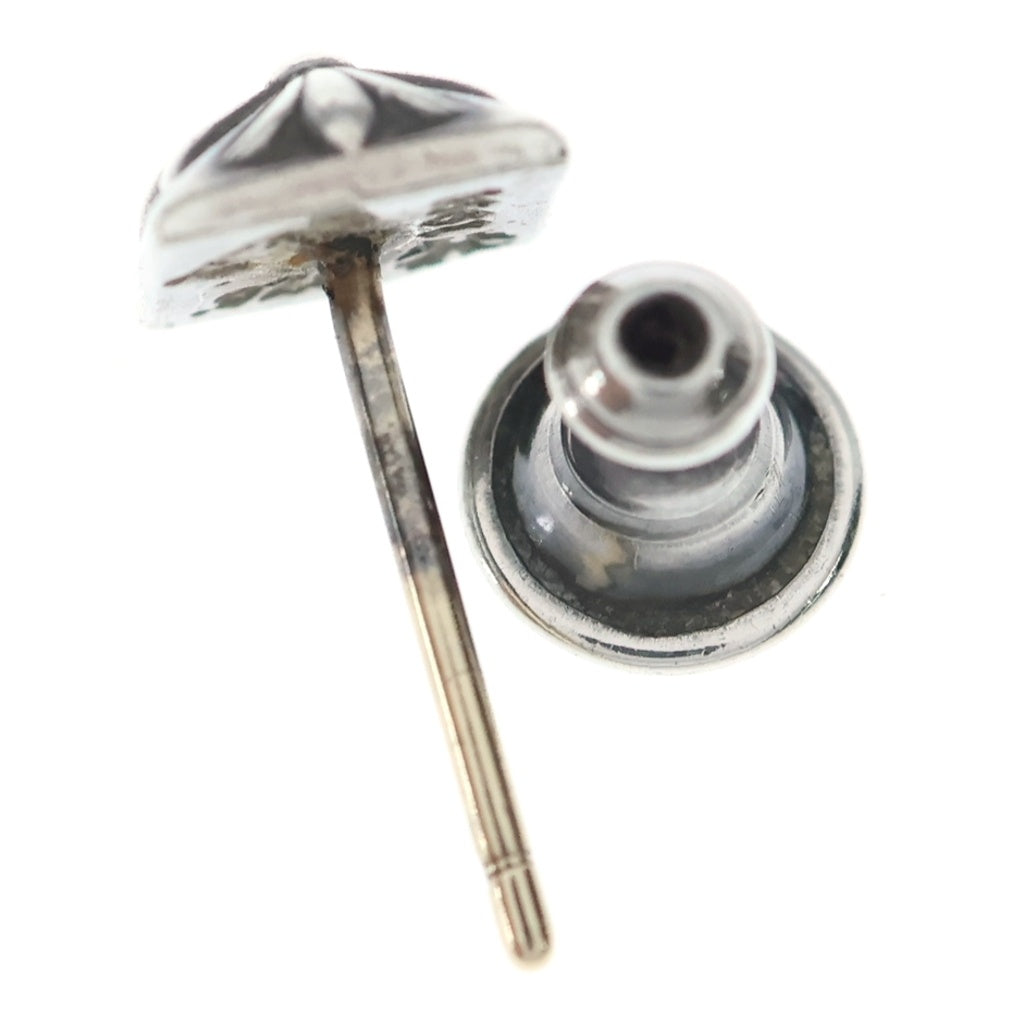 CHROME HEARTS(クロムハーツ) STUD PYRAMID PLS ピラミッドスタッド ピアス シルバー
