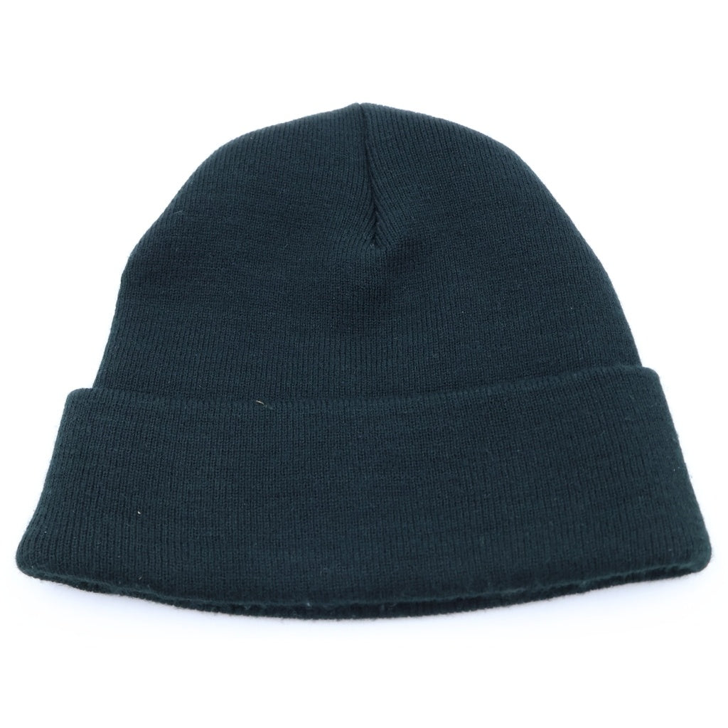 CHROME HEARTS(クロムハーツ) WOOL WATCH CAP CH PLUS クロス刺繍 ビーニー ニット帽 帽子 ブラック