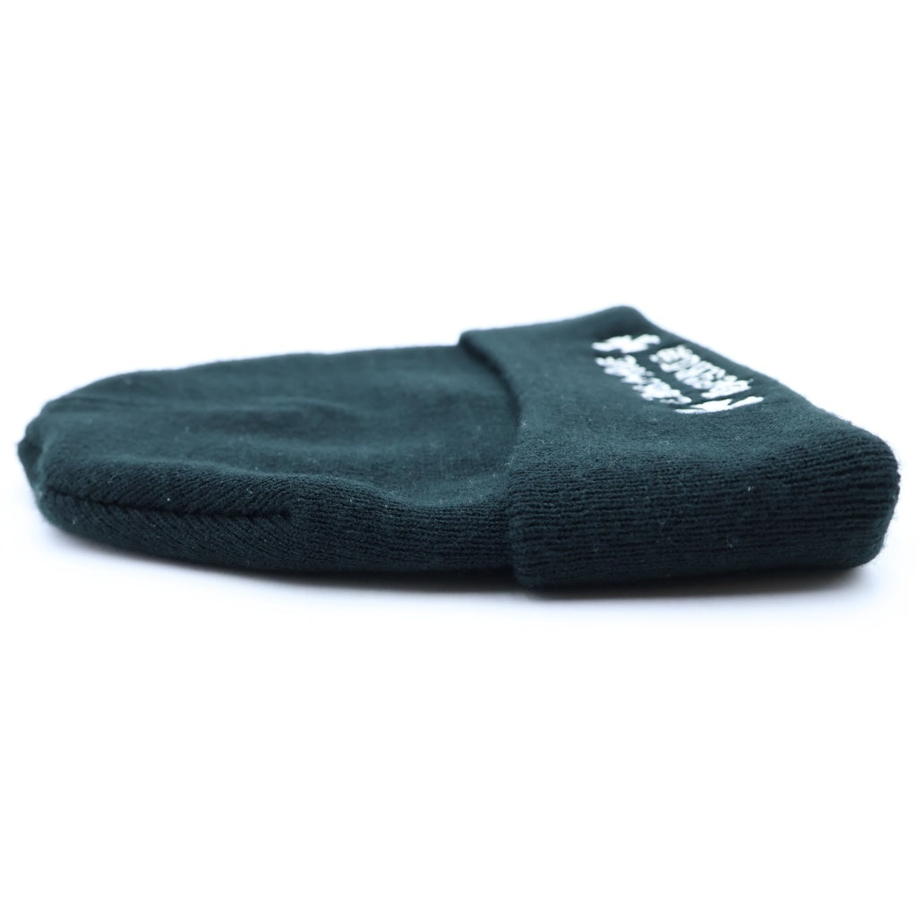CHROME HEARTS(クロムハーツ) WOOL WATCH CAP CH PLUS クロス刺繍 ビーニー ニット帽 帽子 ブラック