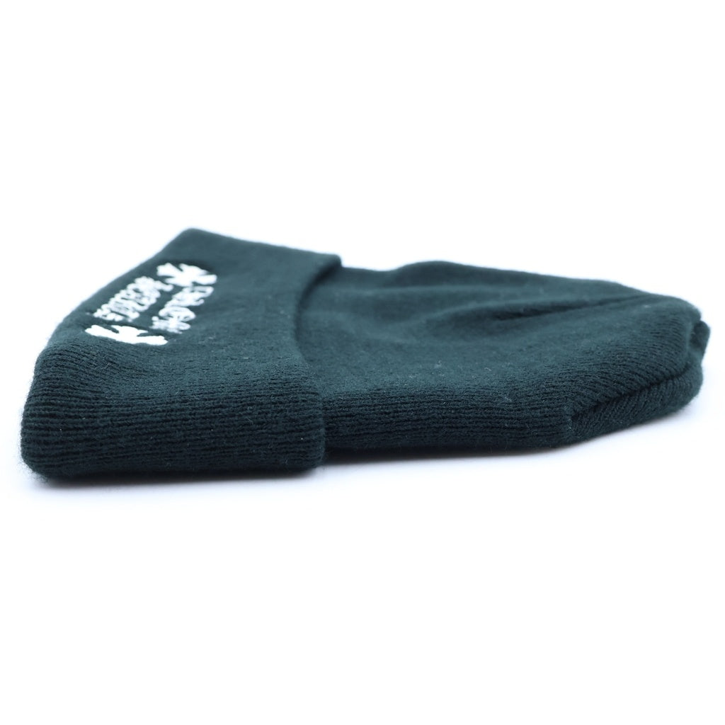 CHROME HEARTS(クロムハーツ) WOOL WATCH CAP CH PLUS クロス刺繍 ビーニー ニット帽 帽子 ブラック