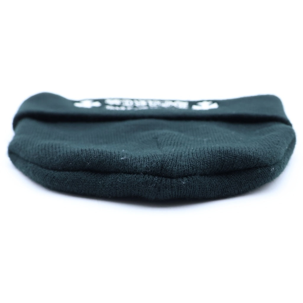 CHROME HEARTS(クロムハーツ) WOOL WATCH CAP CH PLUS クロス刺繍 ビーニー ニット帽 帽子 ブラック