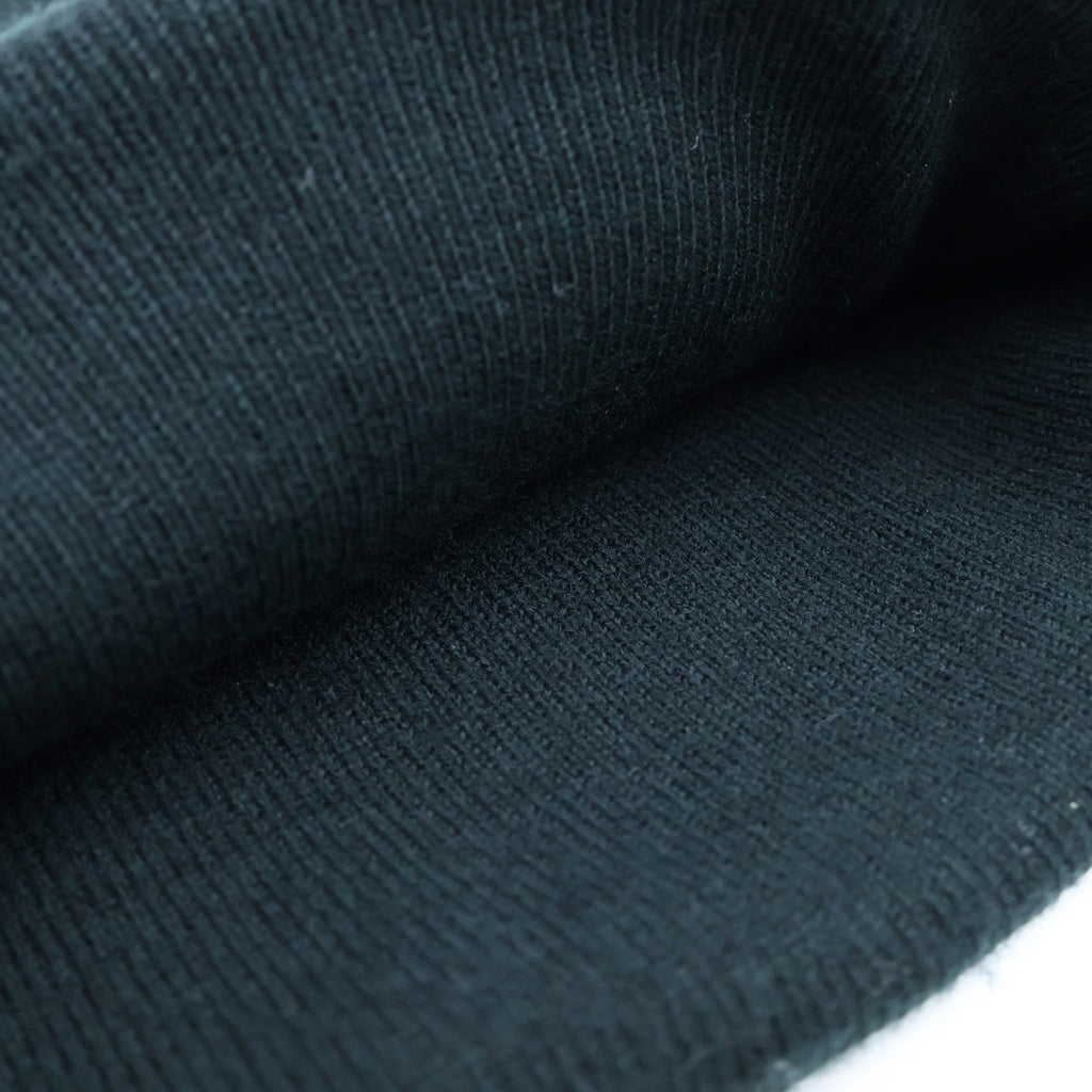 CHROME HEARTS(クロムハーツ) WOOL WATCH CAP CH PLUS クロス刺繍 ビーニー ニット帽 帽子 ブラック