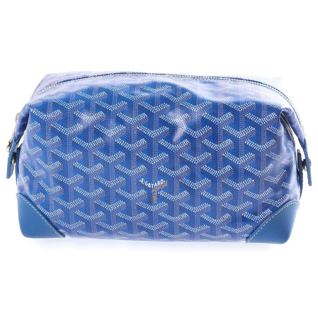 GOYARD(ゴヤール) BOEING25 Toilet Bag ボーイング 25 トイレットリー クラッチバッグ ブルー BOEING025TY10CL10P レディース