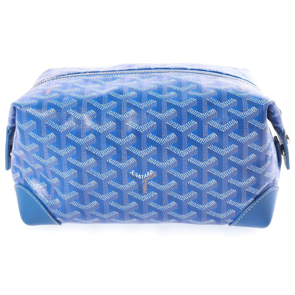 GOYARD(ゴヤール) BOEING25 Toilet Bag ボーイング 25 トイレットリー クラッチバッグ ブルー BOEING025TY10CL10P レディース