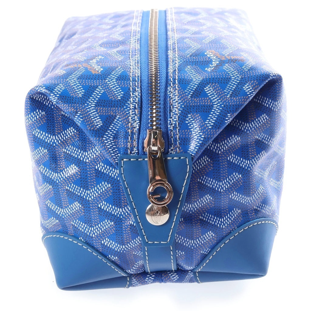 GOYARD(ゴヤール) BOEING25 Toilet Bag ボーイング 25 トイレットリー クラッチバッグ ブルー BOEING025TY10CL10P レディース