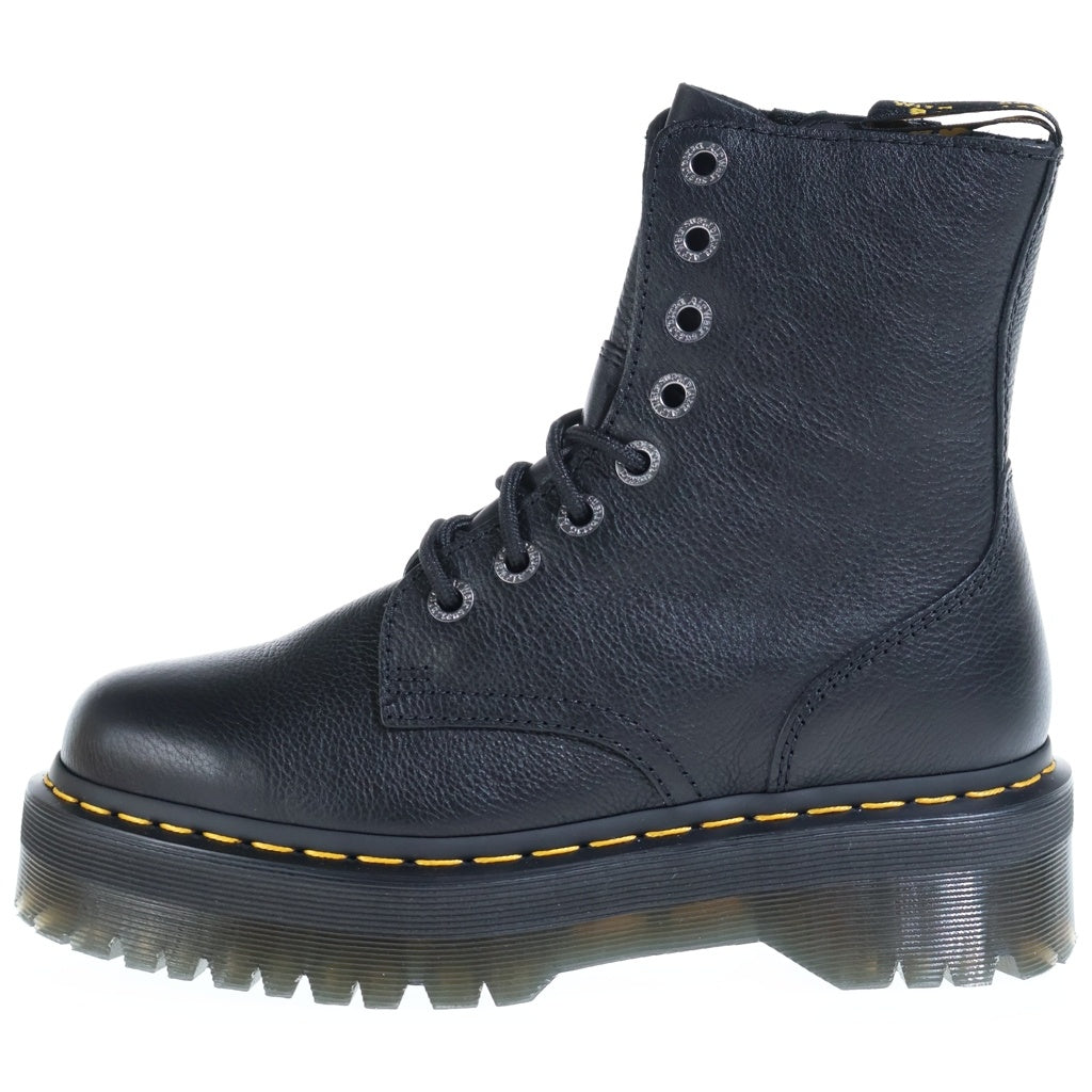 Dr.Martens(ドクターマーチン) JADON PISA 8ホール レザー ハイカットブーツ ブラック 26378001