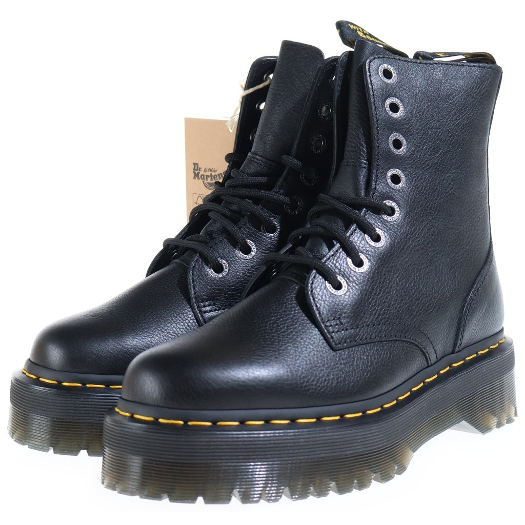 Dr.Martens(ドクターマーチン) JADON PISA 8ホール レザー ハイカットブーツ ブラック 26378001