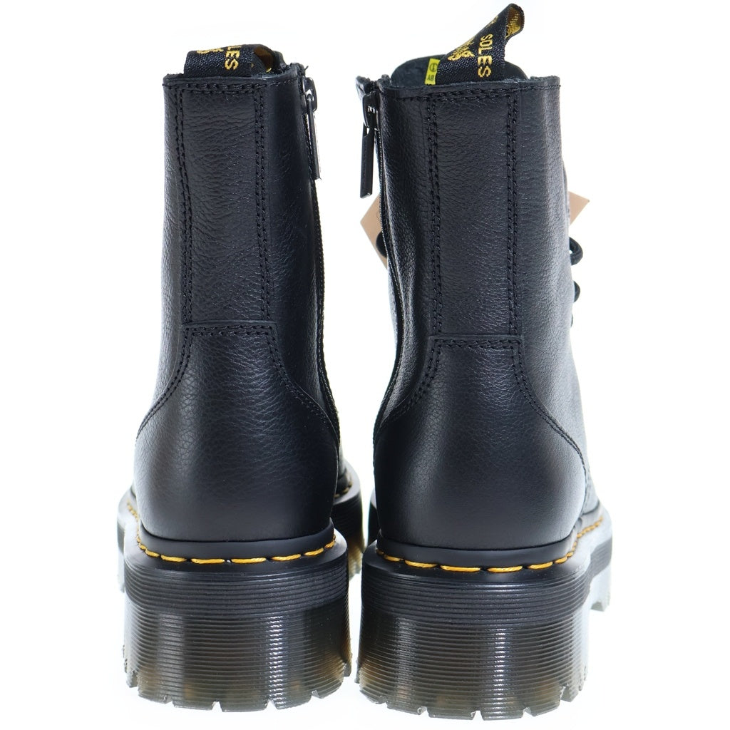 Dr.Martens(ドクターマーチン) JADON PISA 8ホール レザー ハイカットブーツ ブラック 26378001