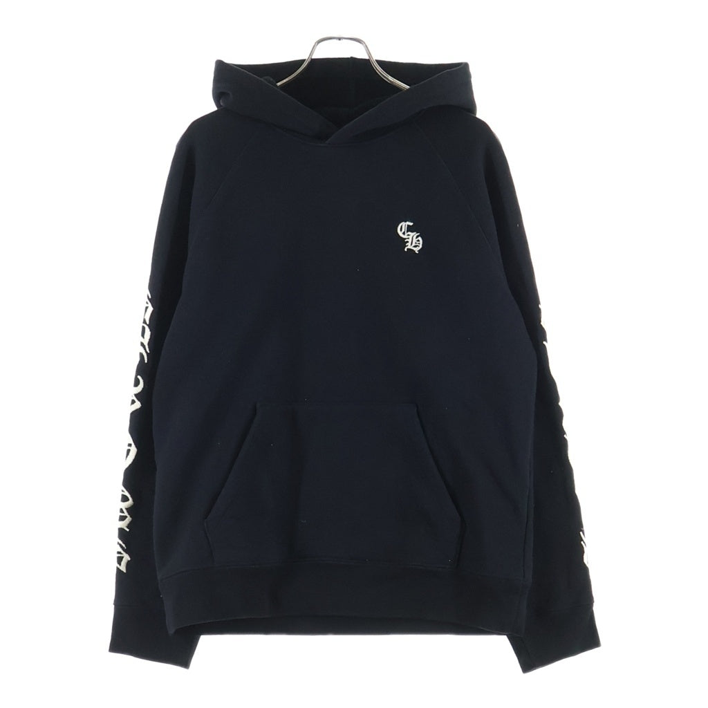 CHROME HEARTS(クロムハーツ) Y NOT SLO RIDE Pullover Hoodie ワイノット スローライド プルオーバーフーディ スウェットパーカー ブラック